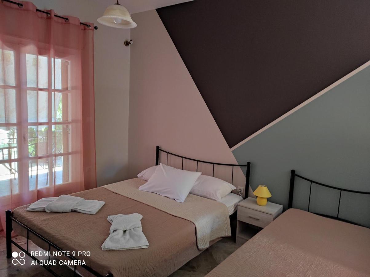 Ak Village Rooms Drepano  Eksteriør billede