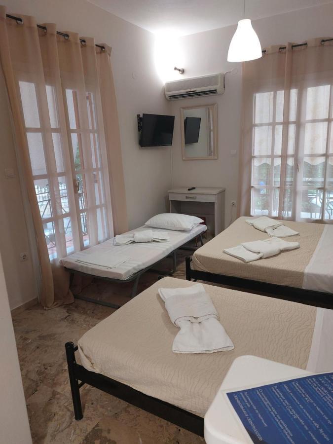 Ak Village Rooms Drepano  Eksteriør billede